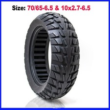 10x2.7-6.5 Solid tire for Electric Scooter