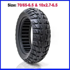 10x2.7-6.5 Solid tire for  Electric Scooter