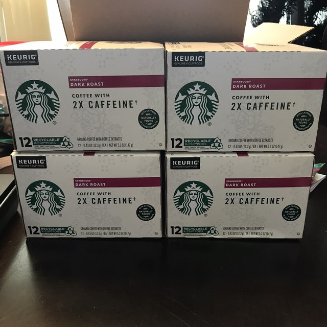 starbucks 2x coffee