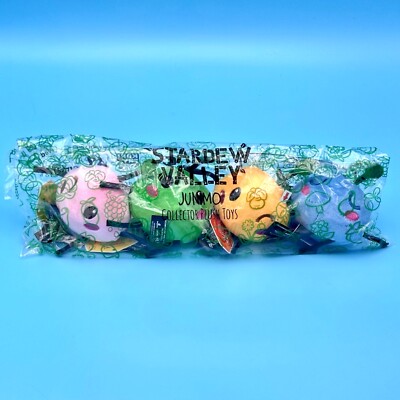 Stardew Valley Junimo Four Seasons Plush Set of 4 *Official* Plushie Junimos