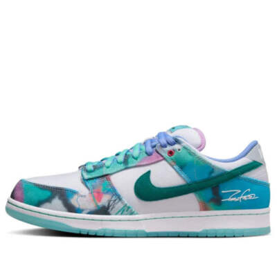 #ad HF6061 400 Nike SB Dunk Low Futura Laboratories Bleached Aqua $368.00