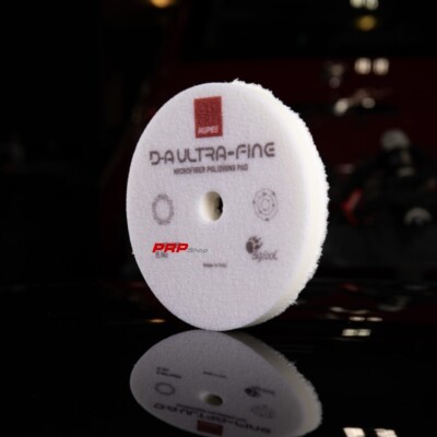 Neu Rupes 9.MF80S D-A Mikrofaser Tampon Ultra-Dünn 85mm POLITUR DETAILING