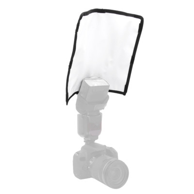 Universal Faltbare Flash Softbox Diffuser Speedlite Photography Reflector TOS