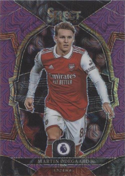 2022-23 Panini Select Premier League Martin Odegaard #6 for sale