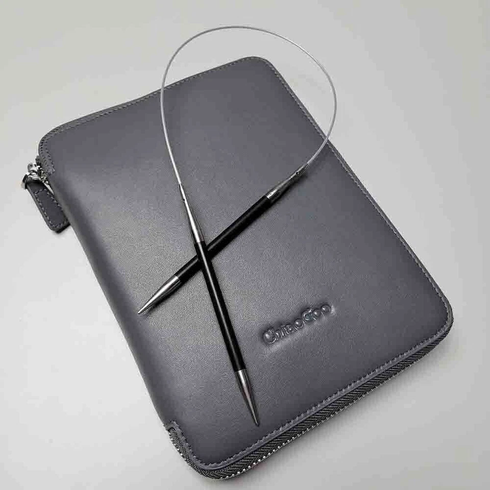 ChiaoGoo Forte 2.0 Nadelspitzen-Set 13 cm 2,75 - 10mm CG4500-C - Bild 4 von 4