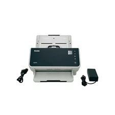 Kodak Alaris S2070 Sheetfed Color Duplex Document Scanner USB 3.2 w/AC Adapter
