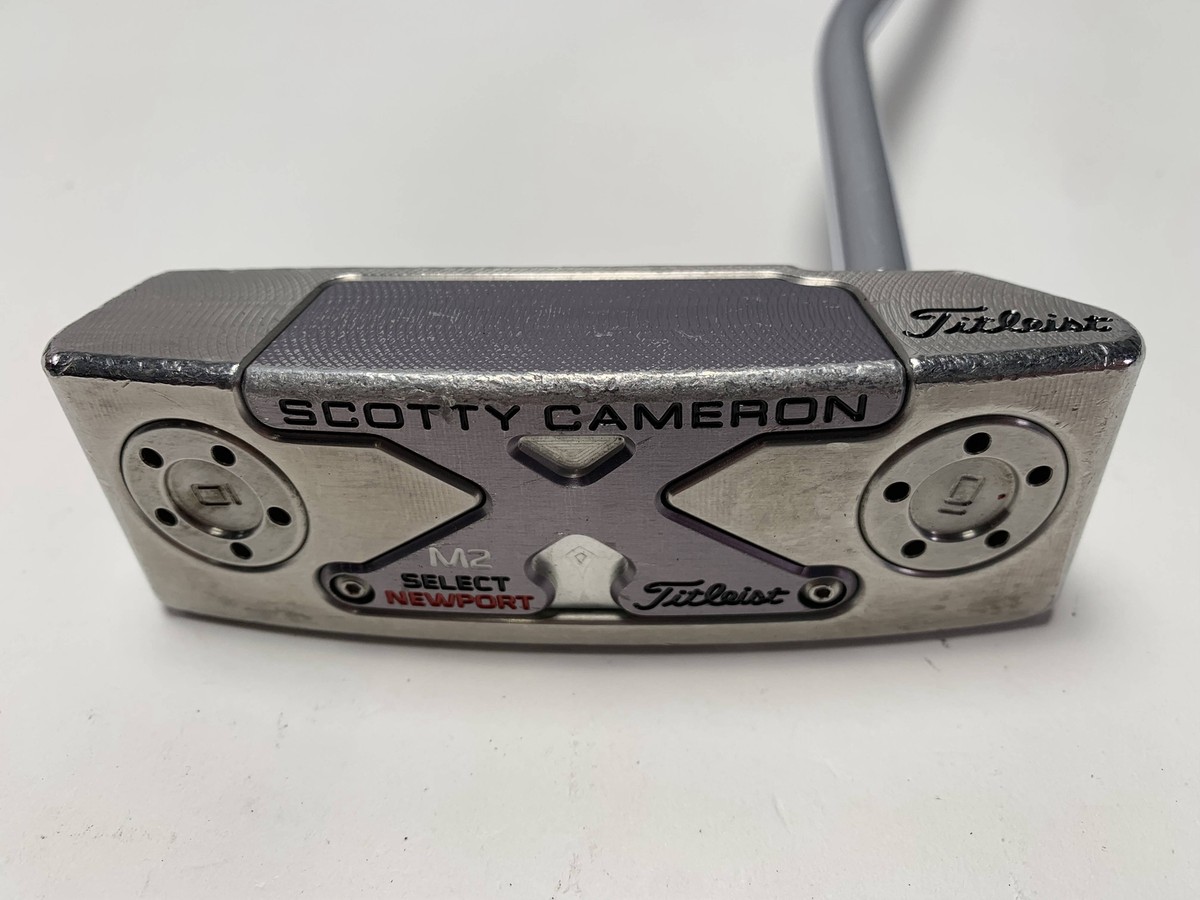 Scotty Cameron & Crown Newport M2 Putter 33 en acier