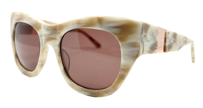 Gwen Stefani L.A.M.B. LA531 Beige Marble Frame / Brown 
