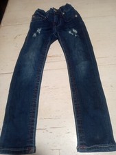 True Religion Boys Distressed Size 5 Adjustable Waist Pants