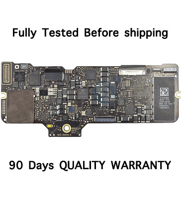 1.1 GHz 8GB RAM 256GB SSD 820-00244-A Logic Board for MacBook 12'' A1534 2016