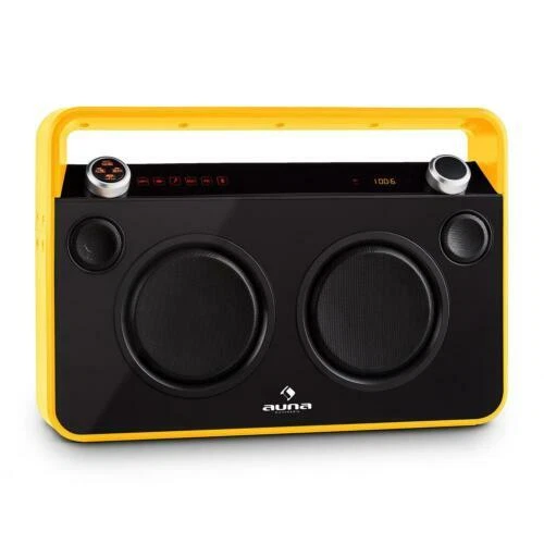 Stereo portatili e Boombox Auna