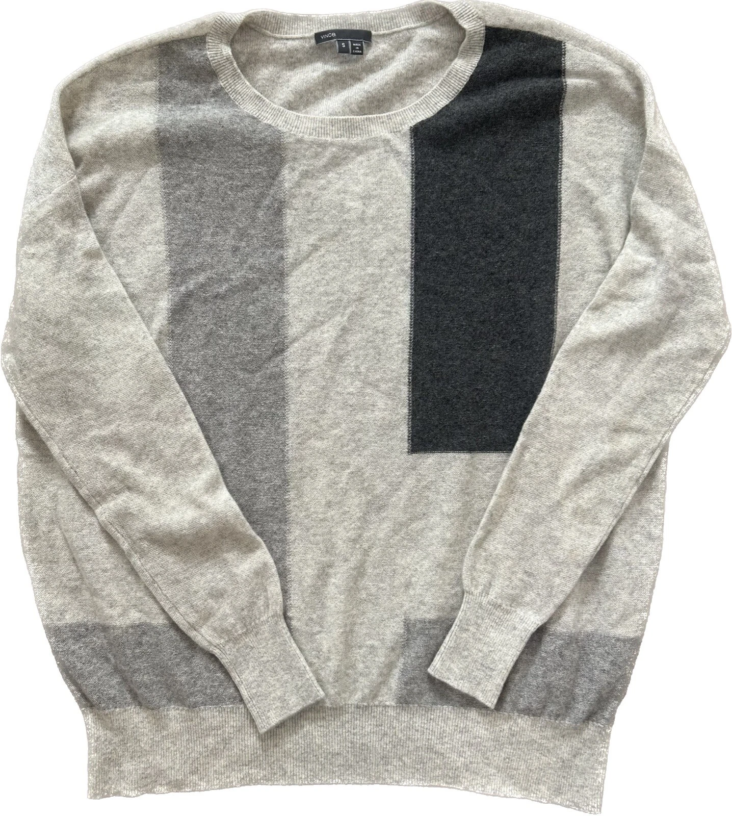Vince Cashmere Geometric Sweaters for Women
