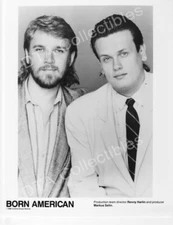 BORN AMERICAN-RENNY HARLIN-MARKUS SELIN-B&W-8x10 STILL FN