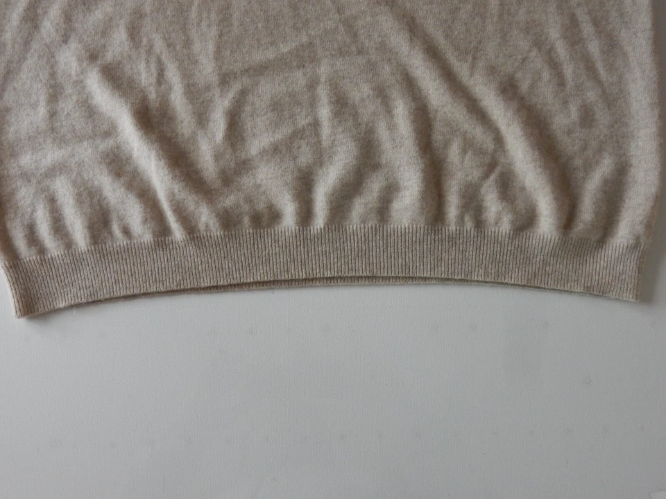 Chaleco Davide Cenci 100 % cachemir para hombre talla 4XL (60 EUR) Foto 2 de 3