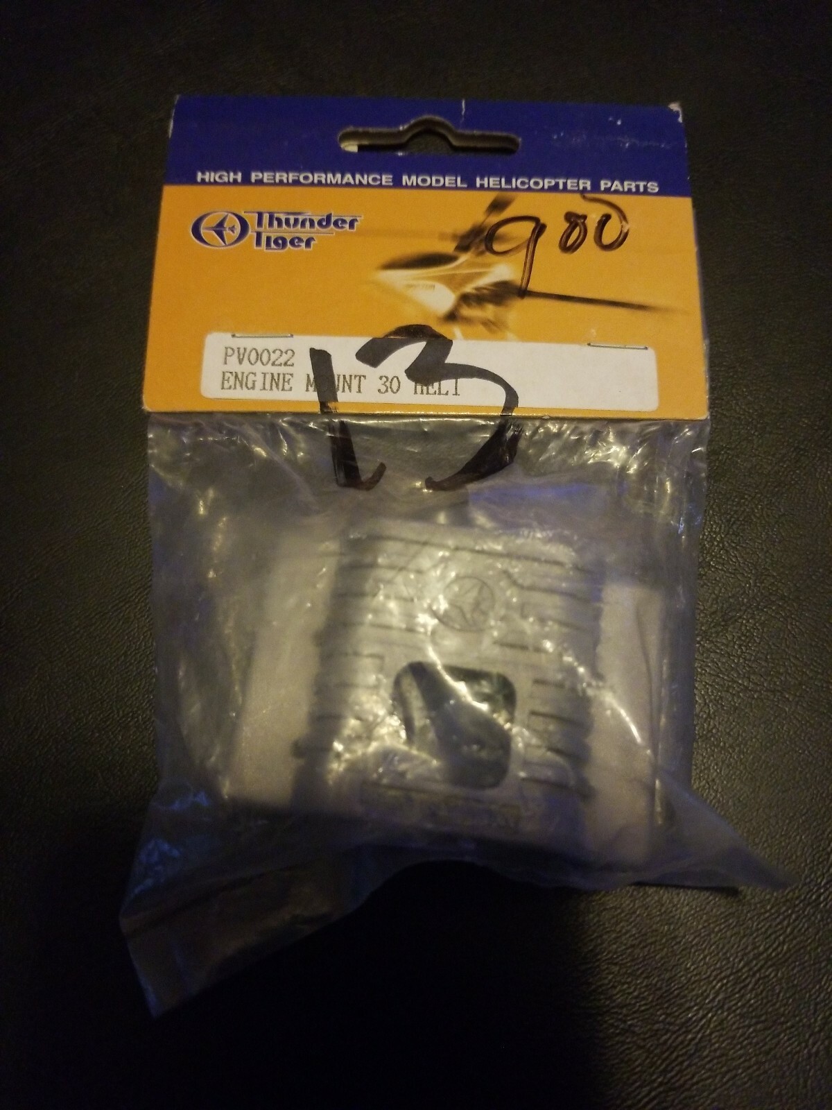 thunder tiger raptor 30 parts