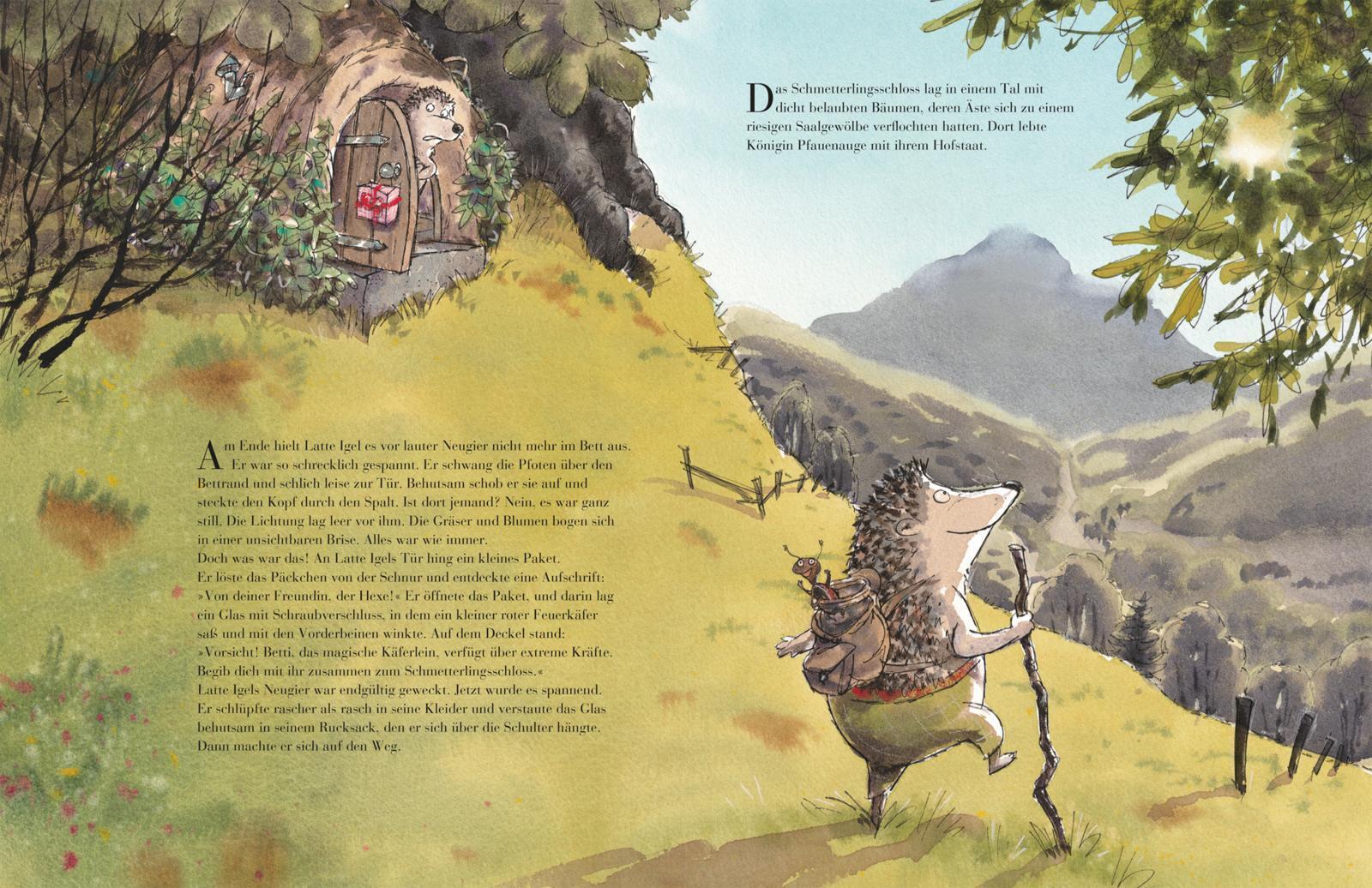 Thumbnail - Ein Großer Tag Für Latte Igel Sebastian Lybeck