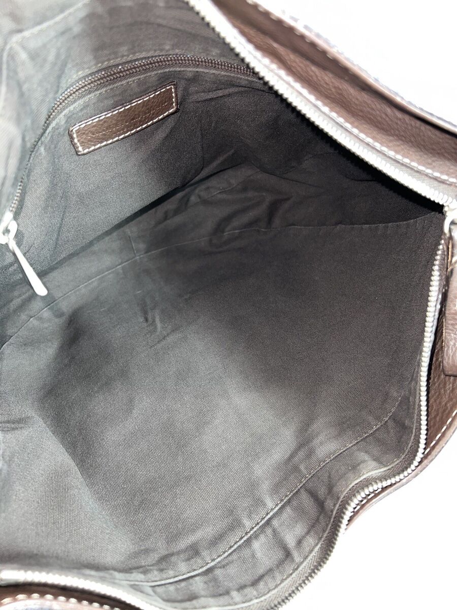 ANDREA MABIANI Brown Leather Shoulder Bag Made in Italy | eBay ANDREA MABIANI Brown Leather Shoulder Bag Made in Italy | eBay