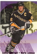 Mario Lemieux 1994 Fleer 
