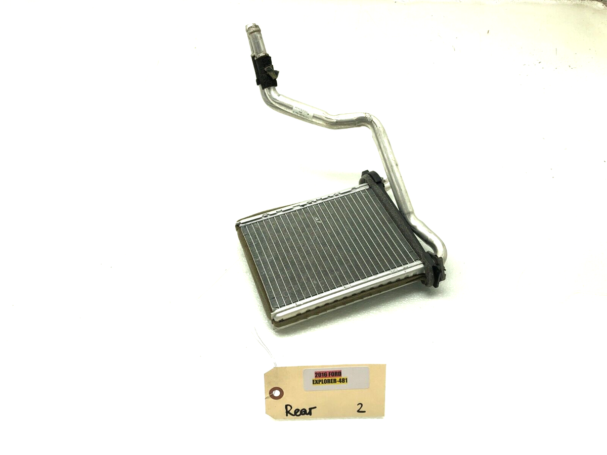 2011-2019 FORD EXPLORER REAR HEATER CORE RADIATOR OEM. | eBay
