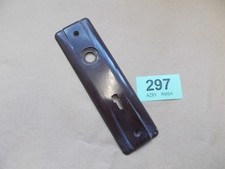 Back Plates Door Handle Vintage Bakelite Art deco ref 297 (FREE UK POSTAGE)