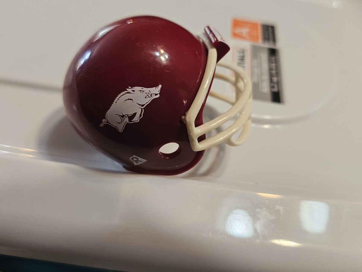 ARKANSAS RAZORBACKS SEC #2200 POCKET PRO FOOTBALL HELMET RIDDELL