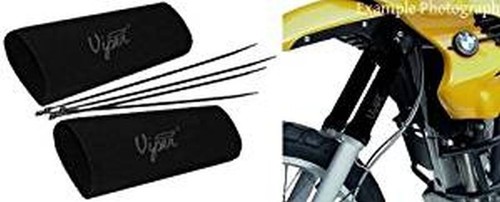 Suzuki GSX750 F Katana 1989 - 2003 Neopren Gabelschutz Motorrad Gaiters - Picture 4 of 5