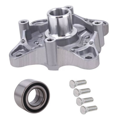 Rear Wheel Hub & Bearing & Studs Kit For Polaris Ranger 900 800 - Foto 6