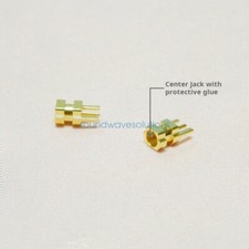 MMCX Socket with Lock For Shure Center Pin Protected Audio Jack