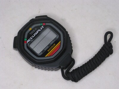 ACCUSPLIT 705X MAGNUM digital timer stopwatch lap timing sport athlete time
