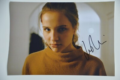 Lisa Vicari signed 20x30cm Foto , Autogramm / Autograph In Person 8
