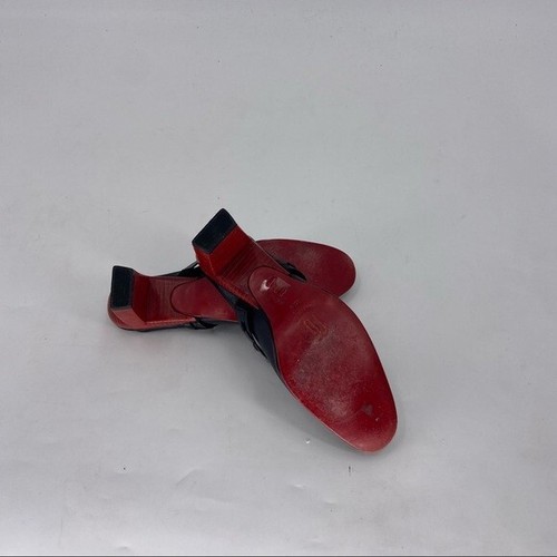 Florence Girardier Red Bottom Mule Mary Jane size 6 - Picture 8 of 9