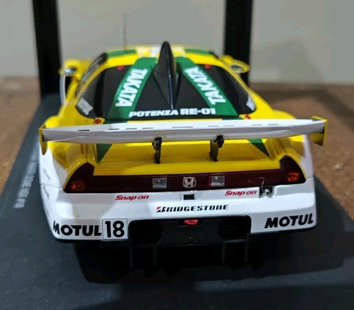 AUTOart 1:18 Honda NSX 2003 JGTC GT500 TAKATA DOME NSX #18 AUTOart 1:18 Honda NSX 2003 JGTC GT500 TAKATA DOME NSX #18