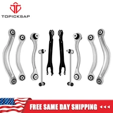 Rear Control Arm W/ Bushing Suspension Kit For Mercedes-Benz C300 C350 E350 E550