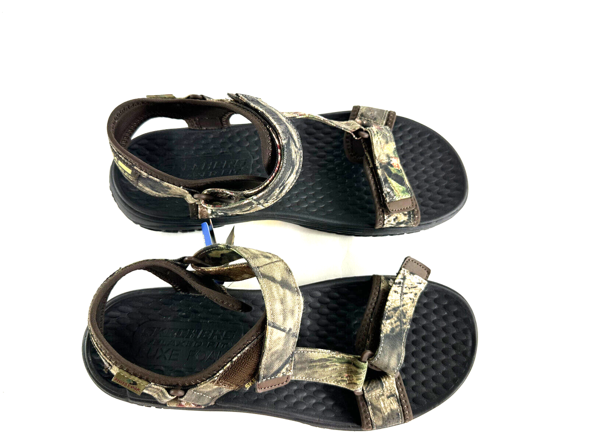 Mens Sandals Mossy Oak Skechers Skechers Usa Creston Ultra Mossy