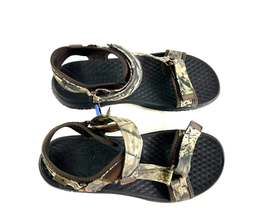 Skechers Mossy Oak Luxe Relaxed Fit Foam Sandals Camo Men`s  display picture 1