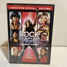 Rock of Ages (DVD, 2012, 2-Disc Set, UltraViolet)