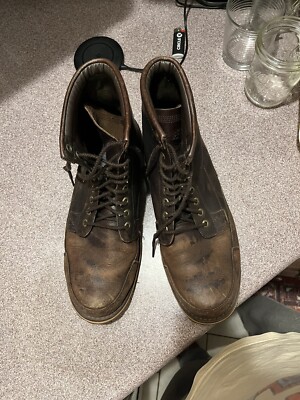Men's Size 12 Timberland Earthkeepers Leather Boot - Good Condition - Read Desc.