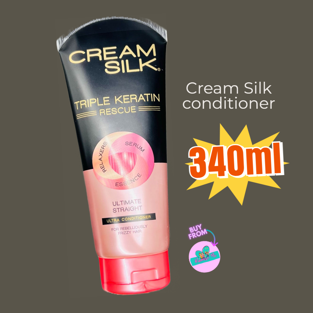 CREAM SILK KERATIN SERUM CONDITIONER 2本