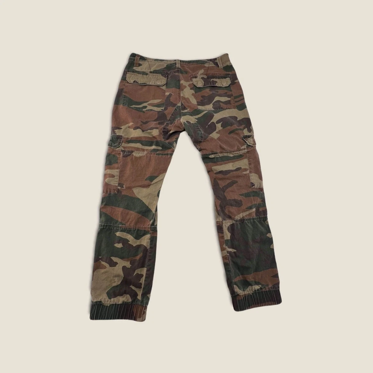 Topman Stretch Skinny Brand Camo Pants Men s size 34W x 32L