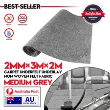 2MX3M Anti Skidding Carpet Felt Marine Floor Underlay Home Door Rugs Yard Farm