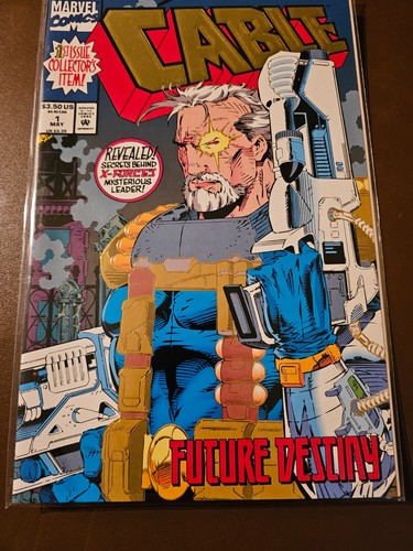 Marvel Comics - Cable #1 Future Destiny - 1st edition special edition