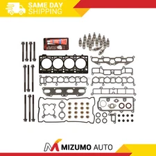 Head Gasket Set Bolts Lifters Fit 95-99 Dodge Avenger Neon Mitsubishi 2.0 420A