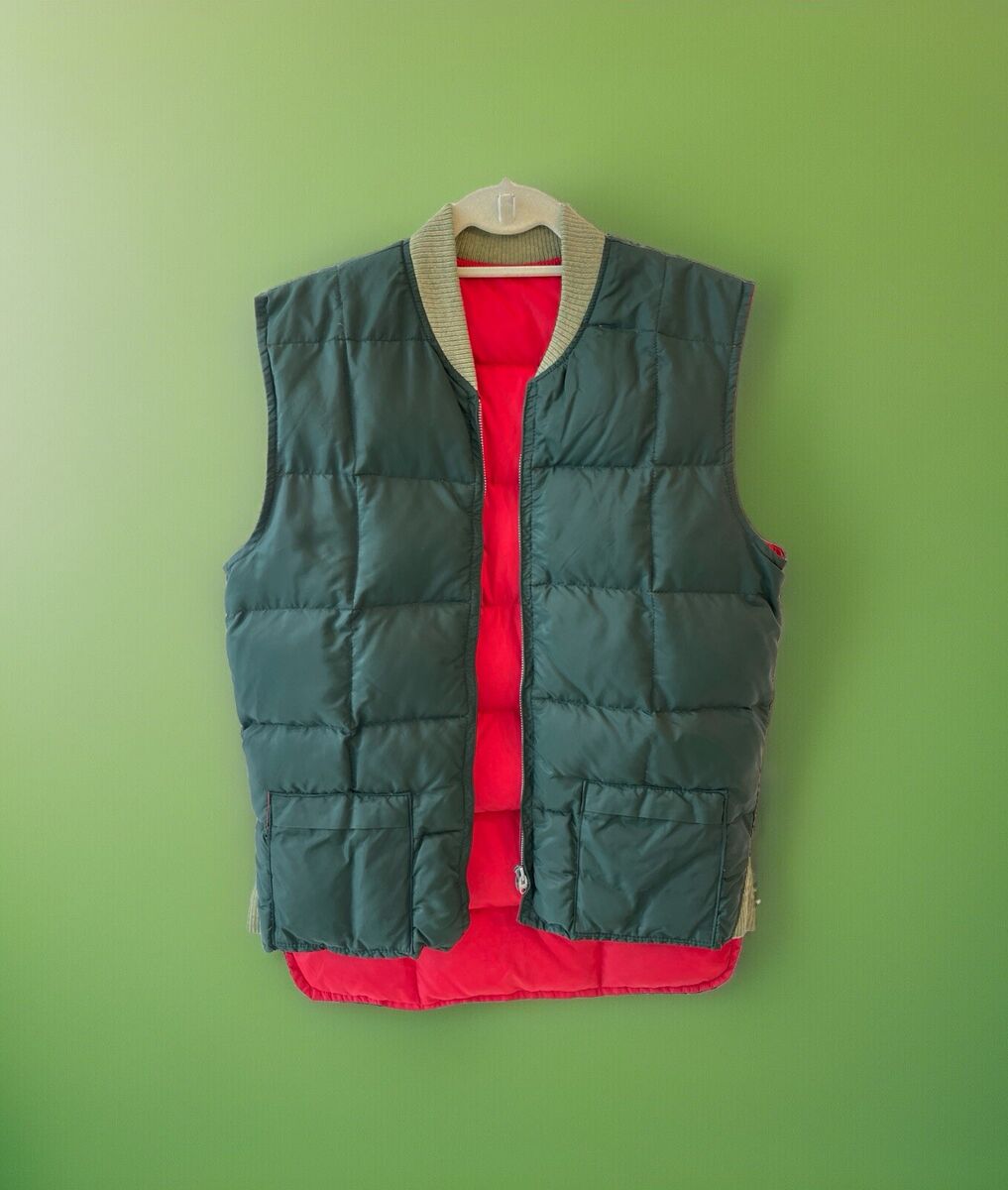 Vintage 1950's Pioneer Sportswear Down Insulated Reversible Vintage 1950's Pioneer Sportswear Down Insulated Reversible