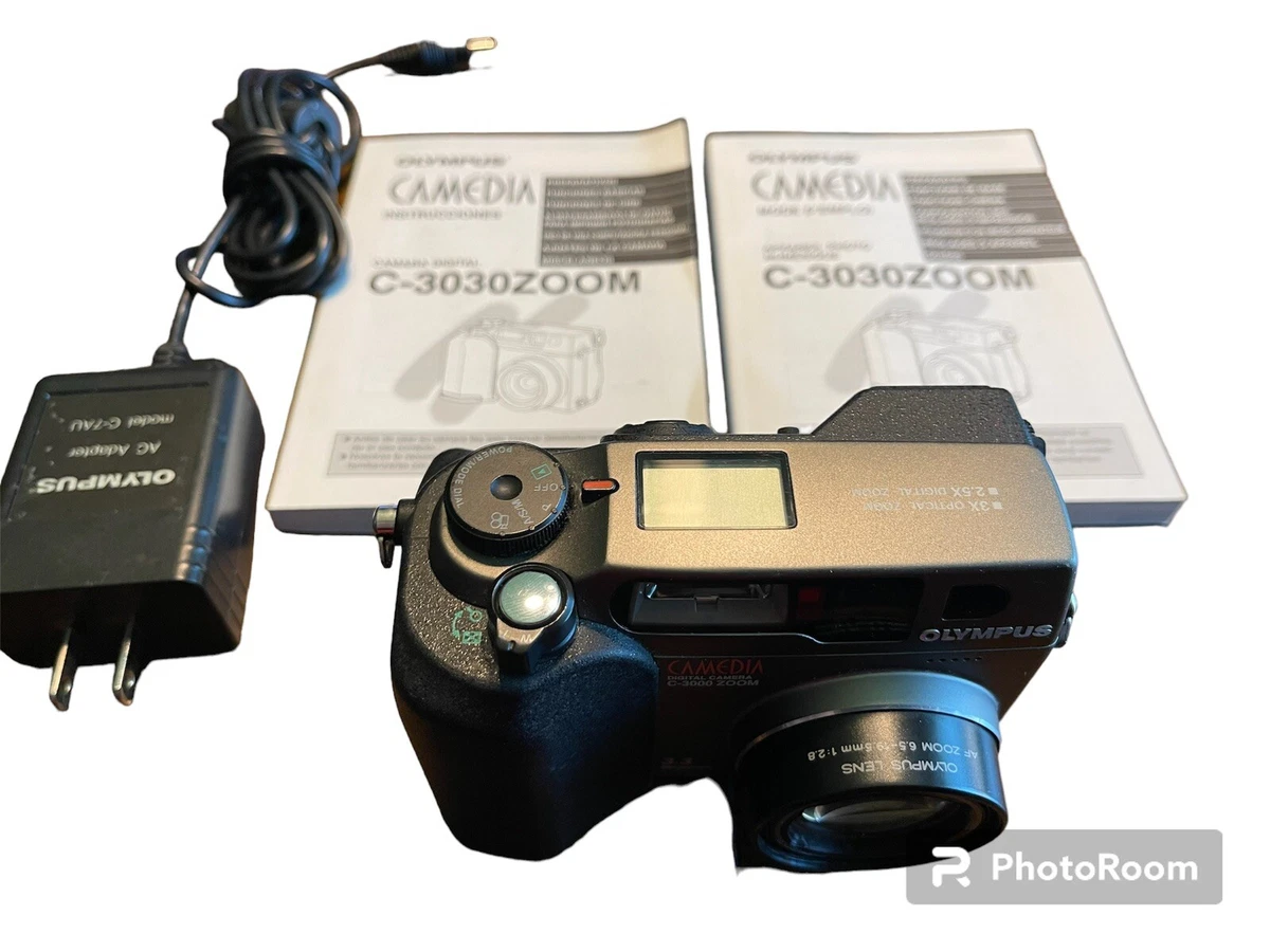 珍しいSet！Olympus CAMEDIA C-3030 ZOOM＋潜水防水可 【公式通販】
