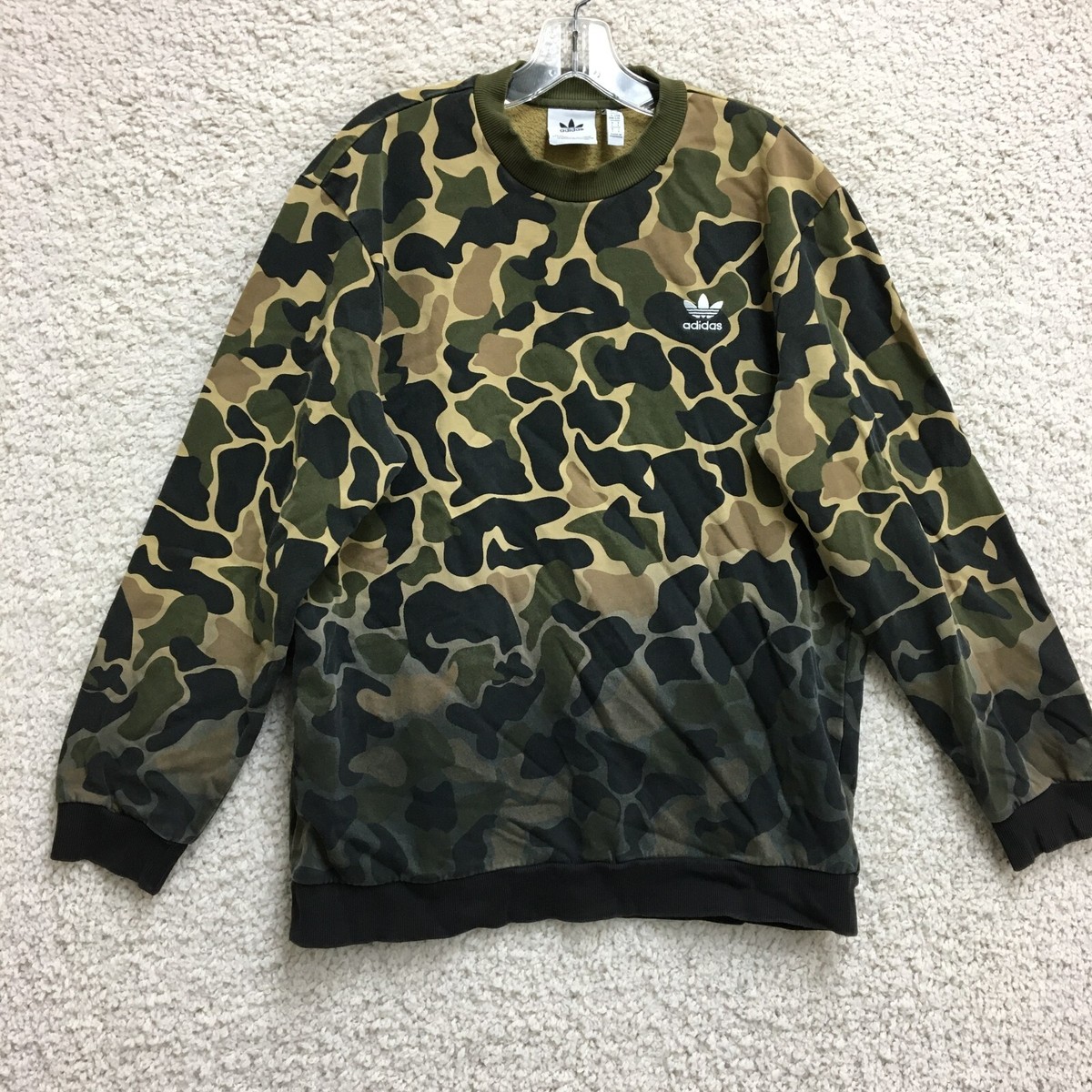Adidas Originals Camo Crewneck Adidas Adidas Originals Men's
