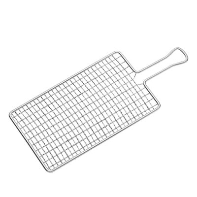 Stainless Steel Hand Grater for Potatoes Carrots and More Silver