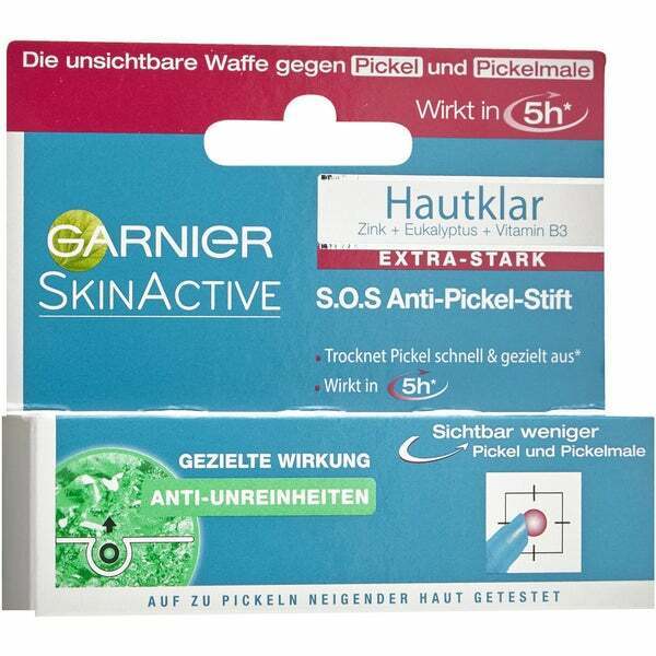 Garnier Skinactive Hautklar Sos Anti Pickel Stift Extra Stark Antibakteriell Ebay