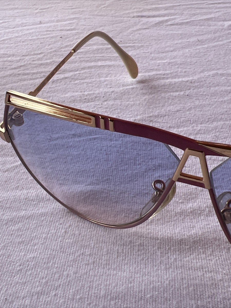 Vintage CAZAL Mod 954 Pink Sunglasses | eBay