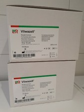 6x 100St&uuml;ck Vliwazell Saugkompresse   neu ovp