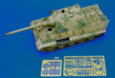 Royal Model RM030 - 1:35 Jagtiger (for Tamiya kit) - Zubehör - Neu